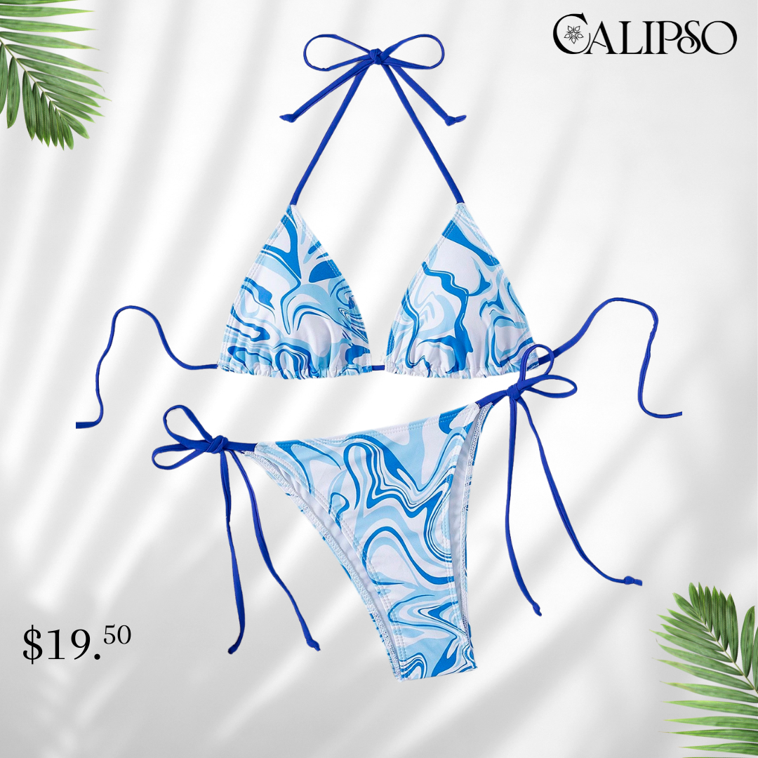 Party of celestial tones bikini