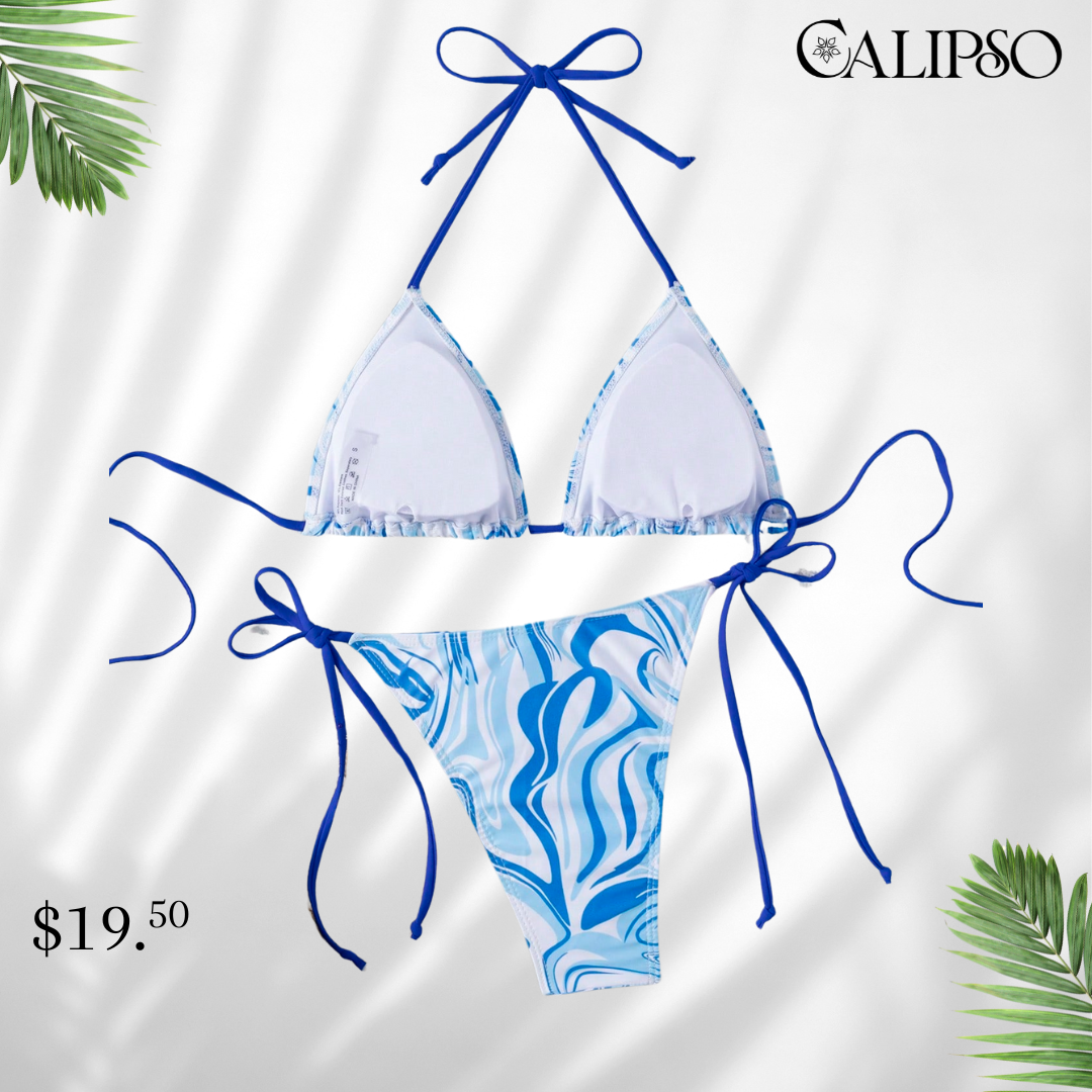 Party of celestial tones bikini