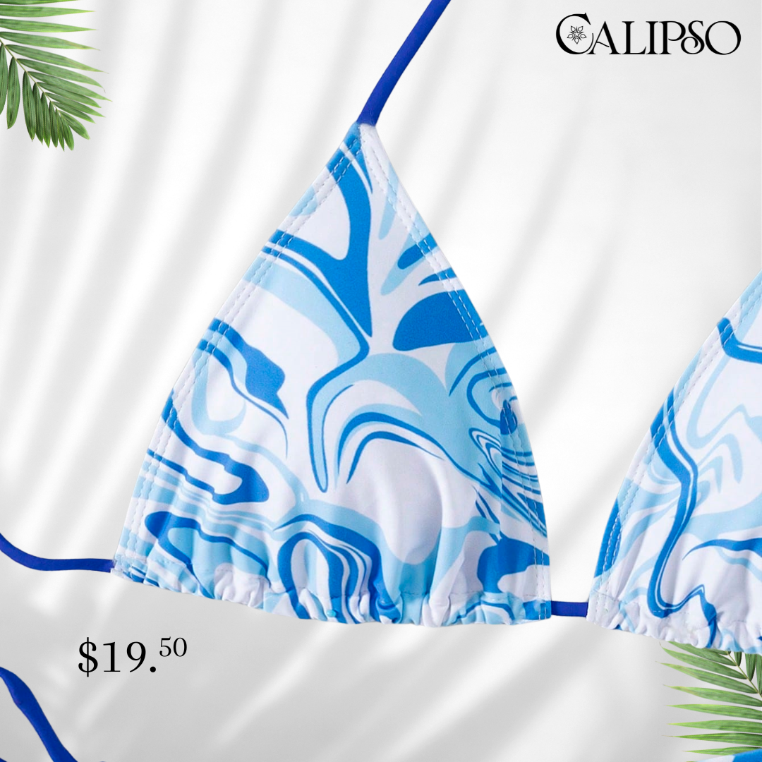 Party of celestial tones bikini
