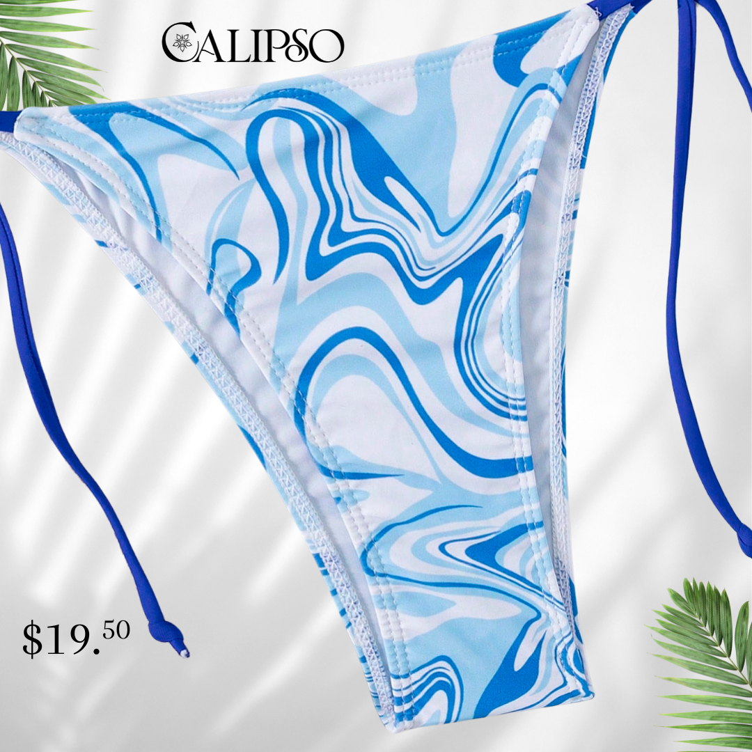 Party of celestial tones bikini