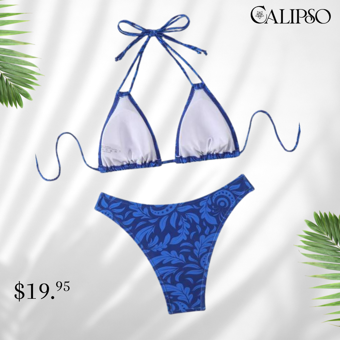 Blue jungle set