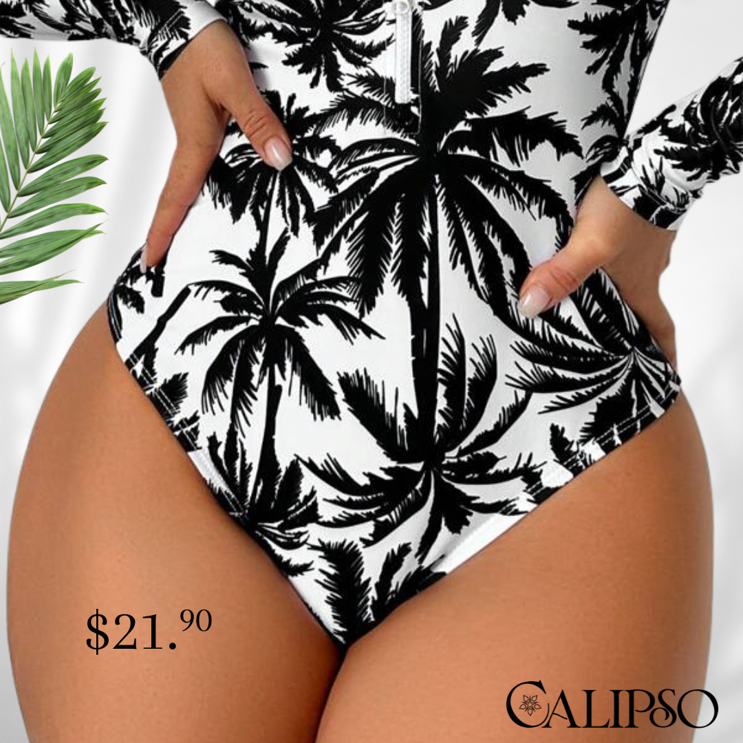 Palms swimsuit