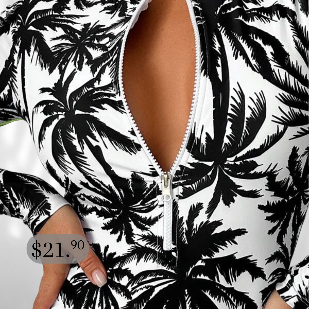 Palms swimsuit