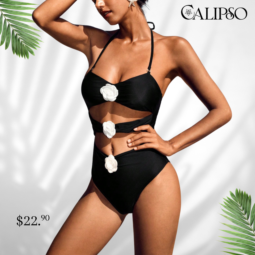 Roses of the pacific swimsuit