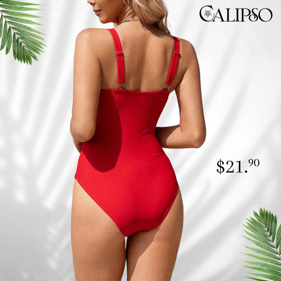 Red passion swimsuit