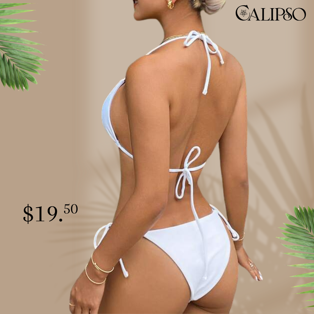 Golden star bikini