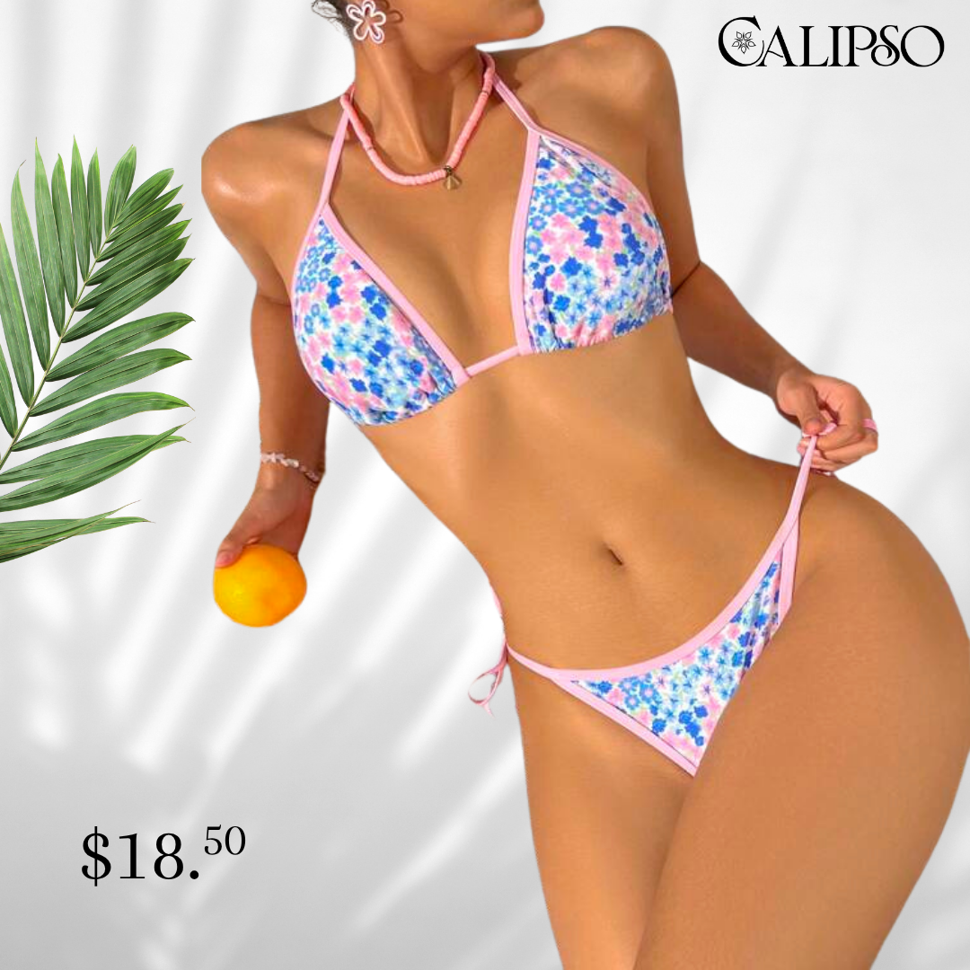 little flower bikini