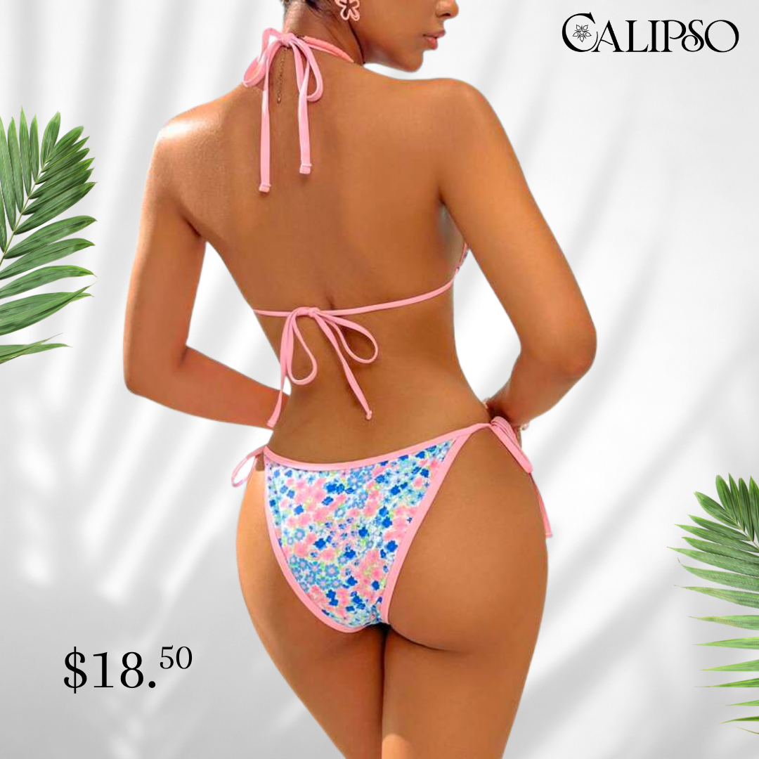 little flower bikini