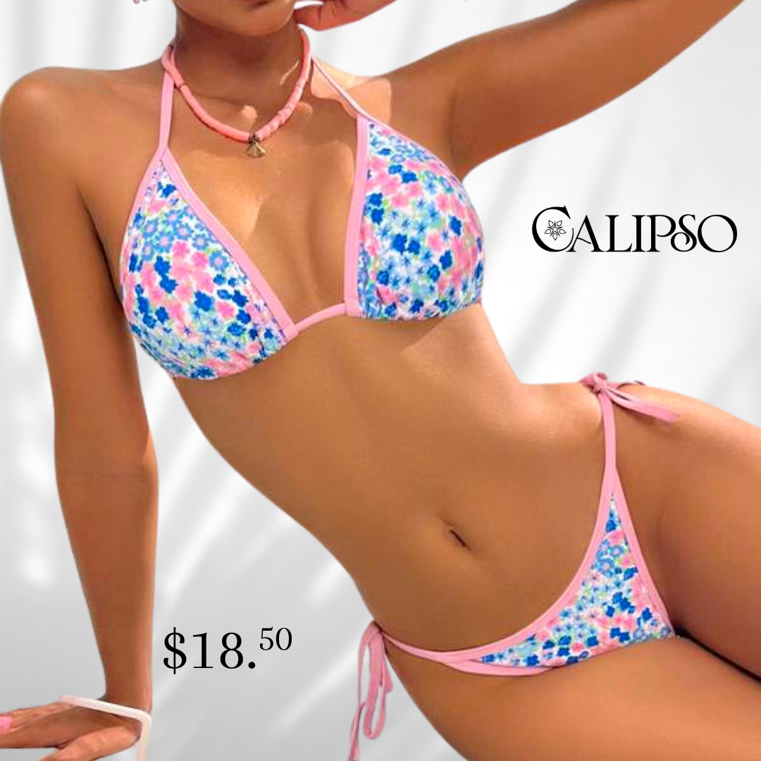 little flower bikini