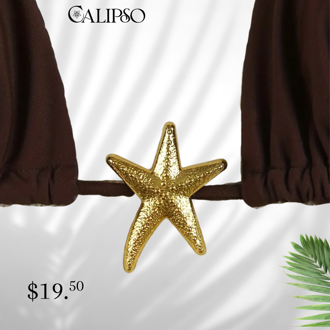 Golden star bikini