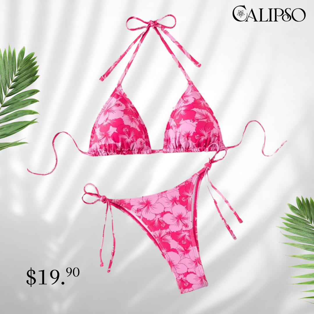 Carnations bikini