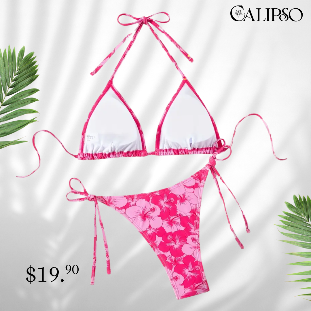 Carnations bikini