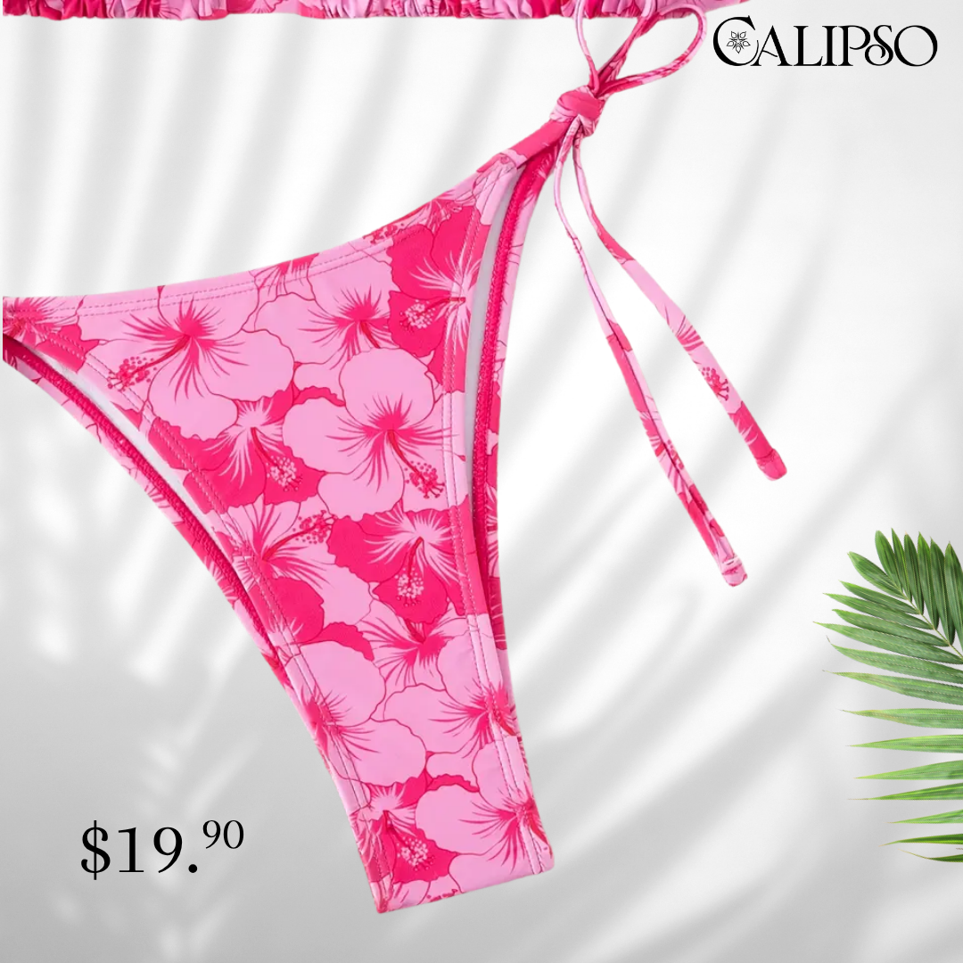 Carnations bikini