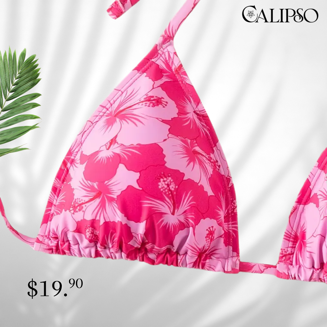 Carnations bikini