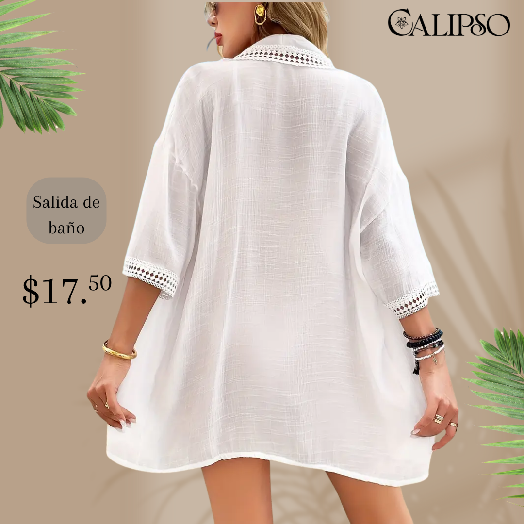 Cotton pareo