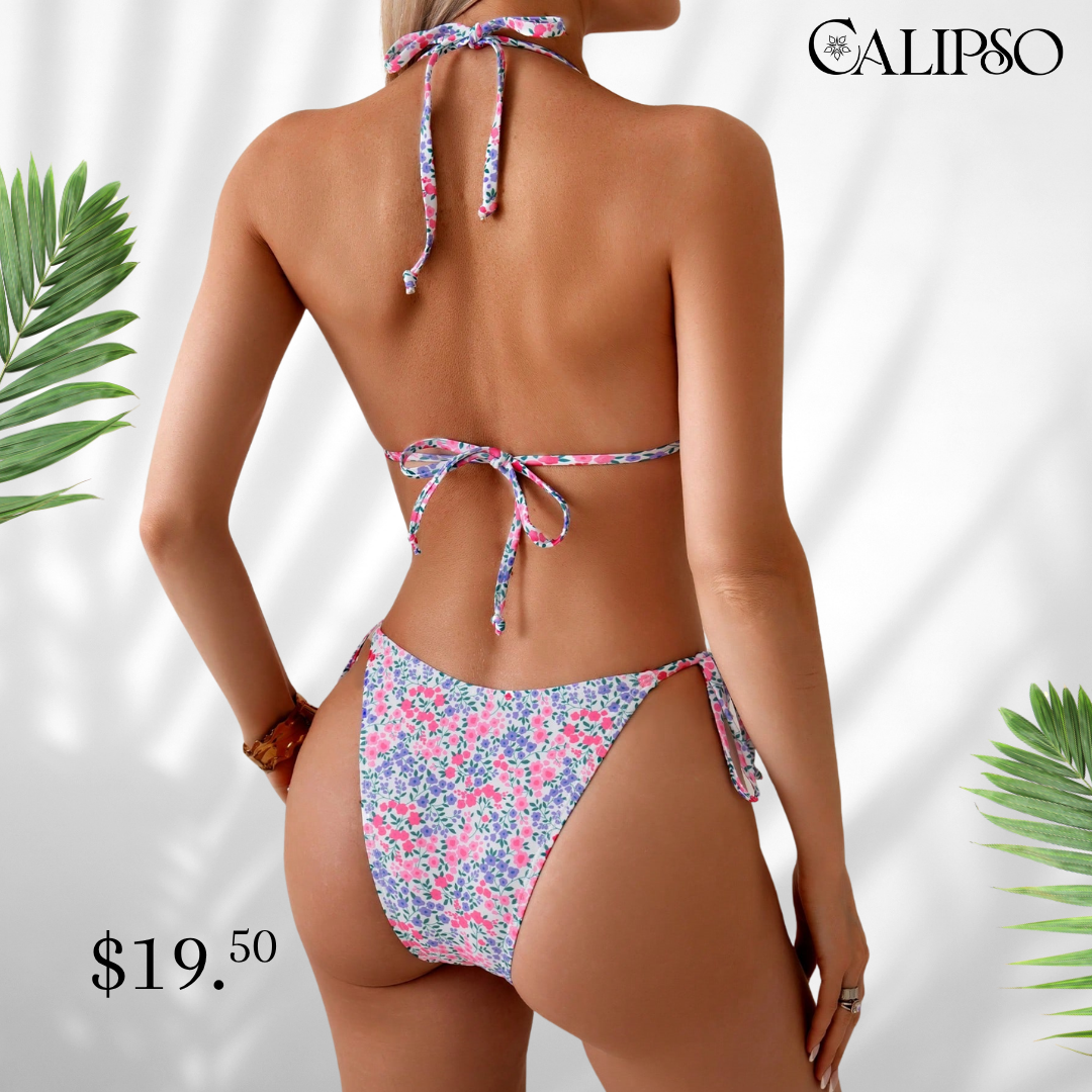 Flower dance bikini