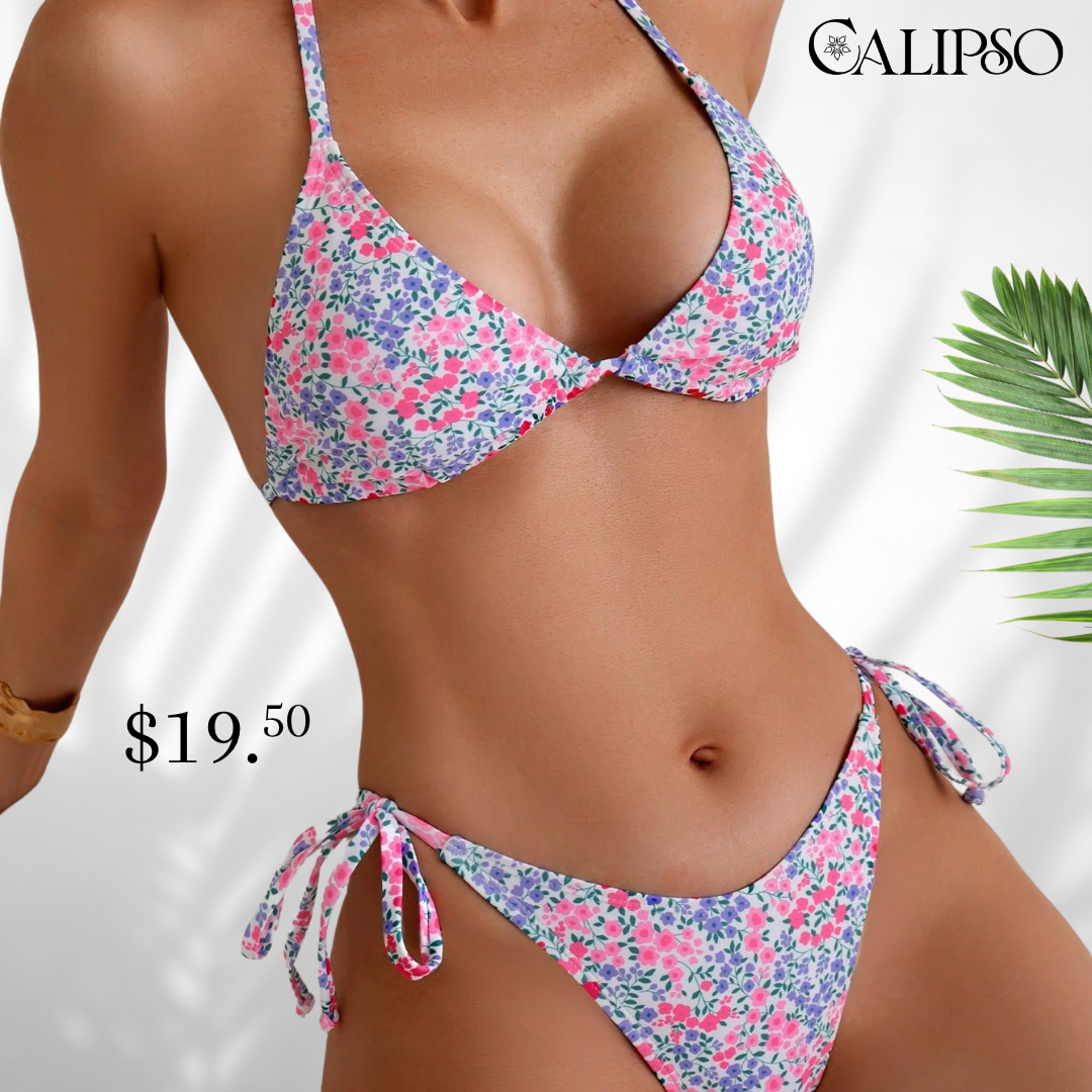 Flower dance bikini