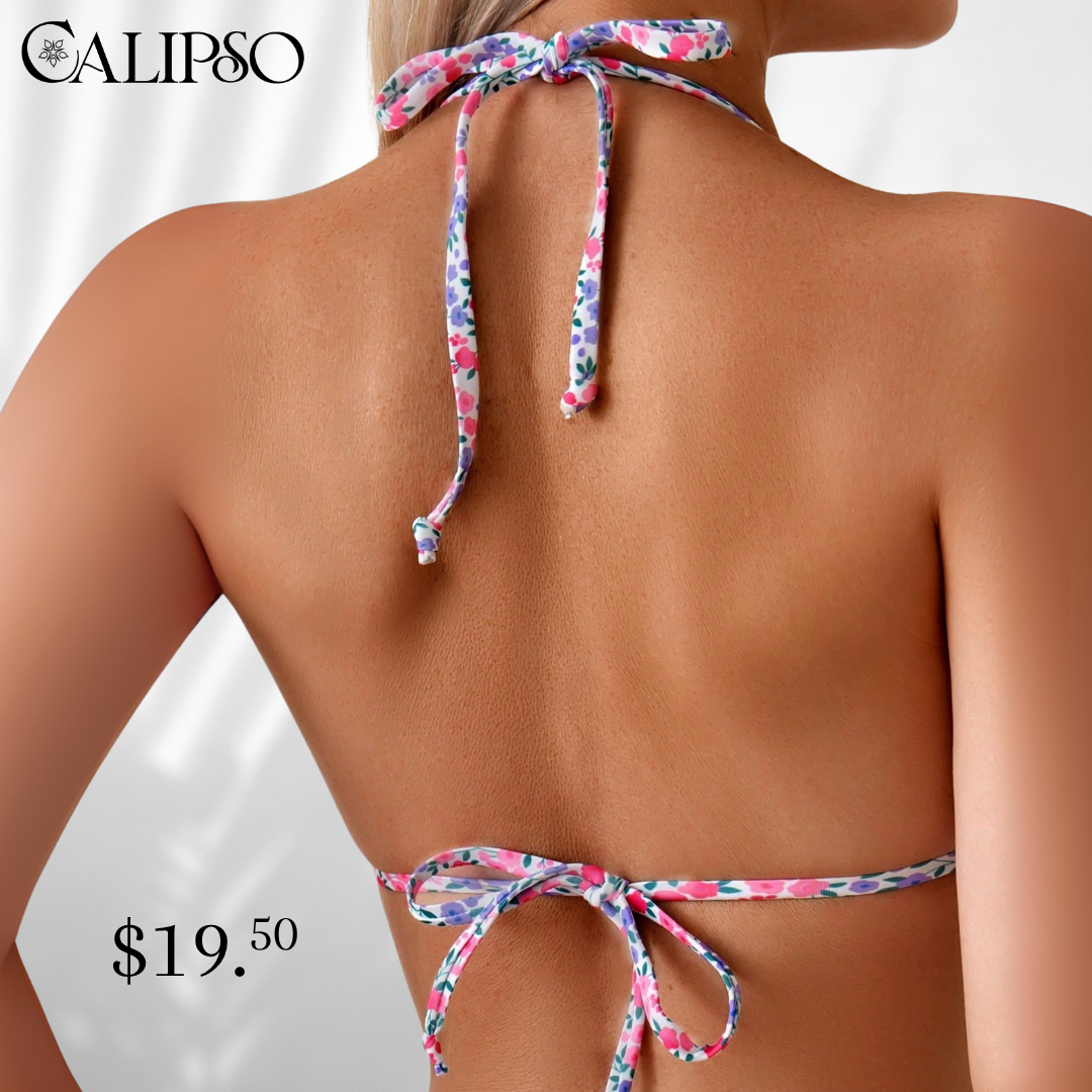 Flower dance bikini