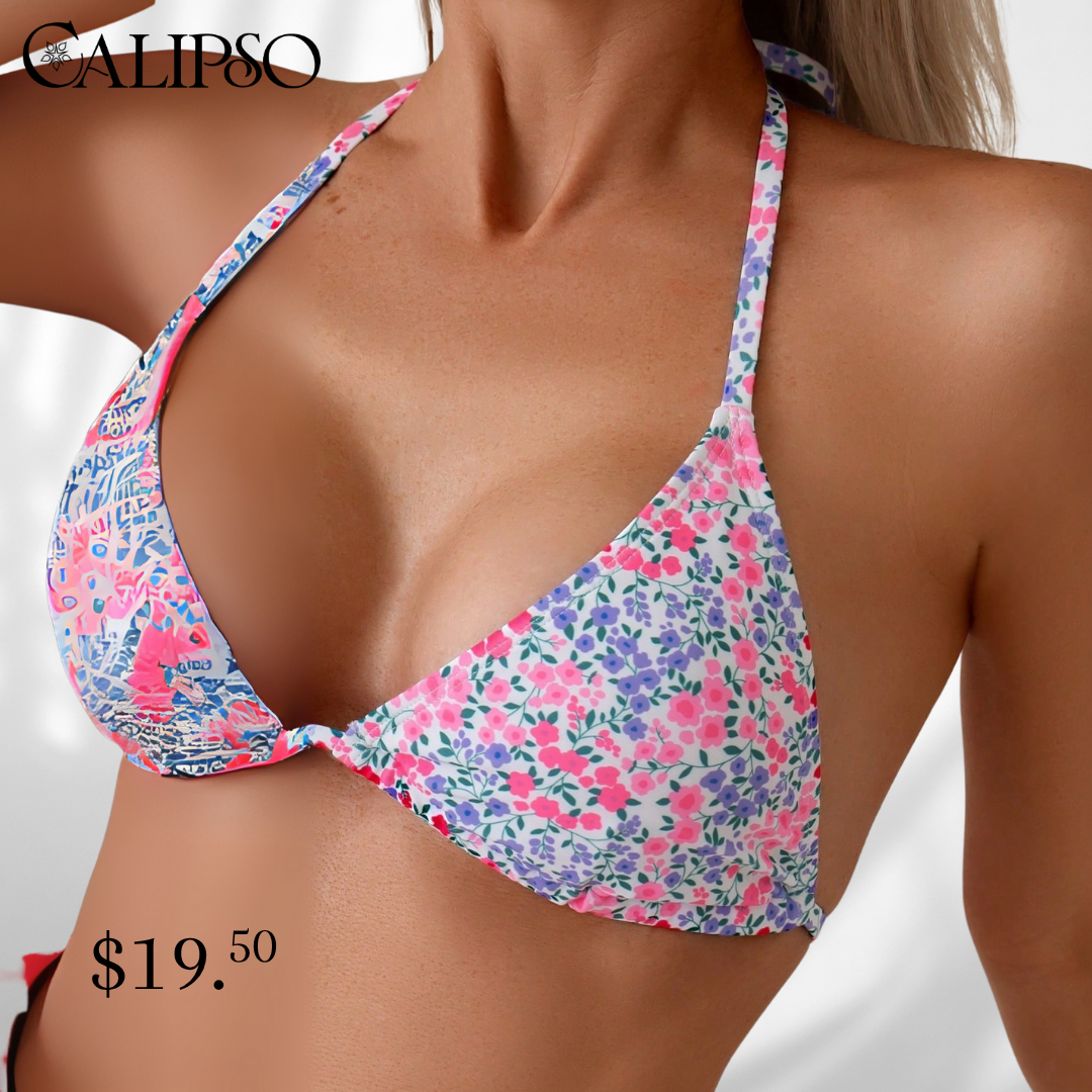 Flower dance bikini