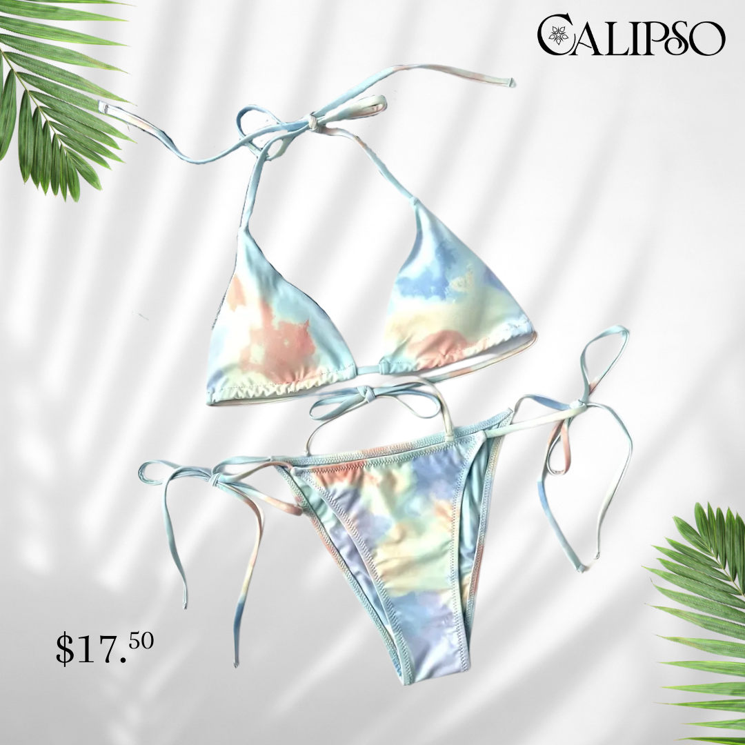 Glow ligth bikini