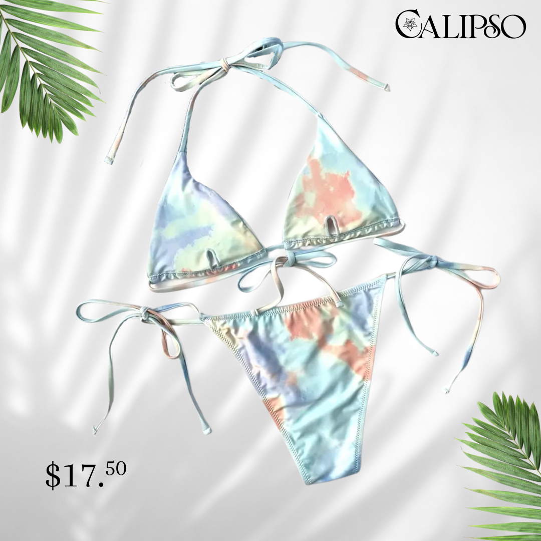 Glow ligth bikini