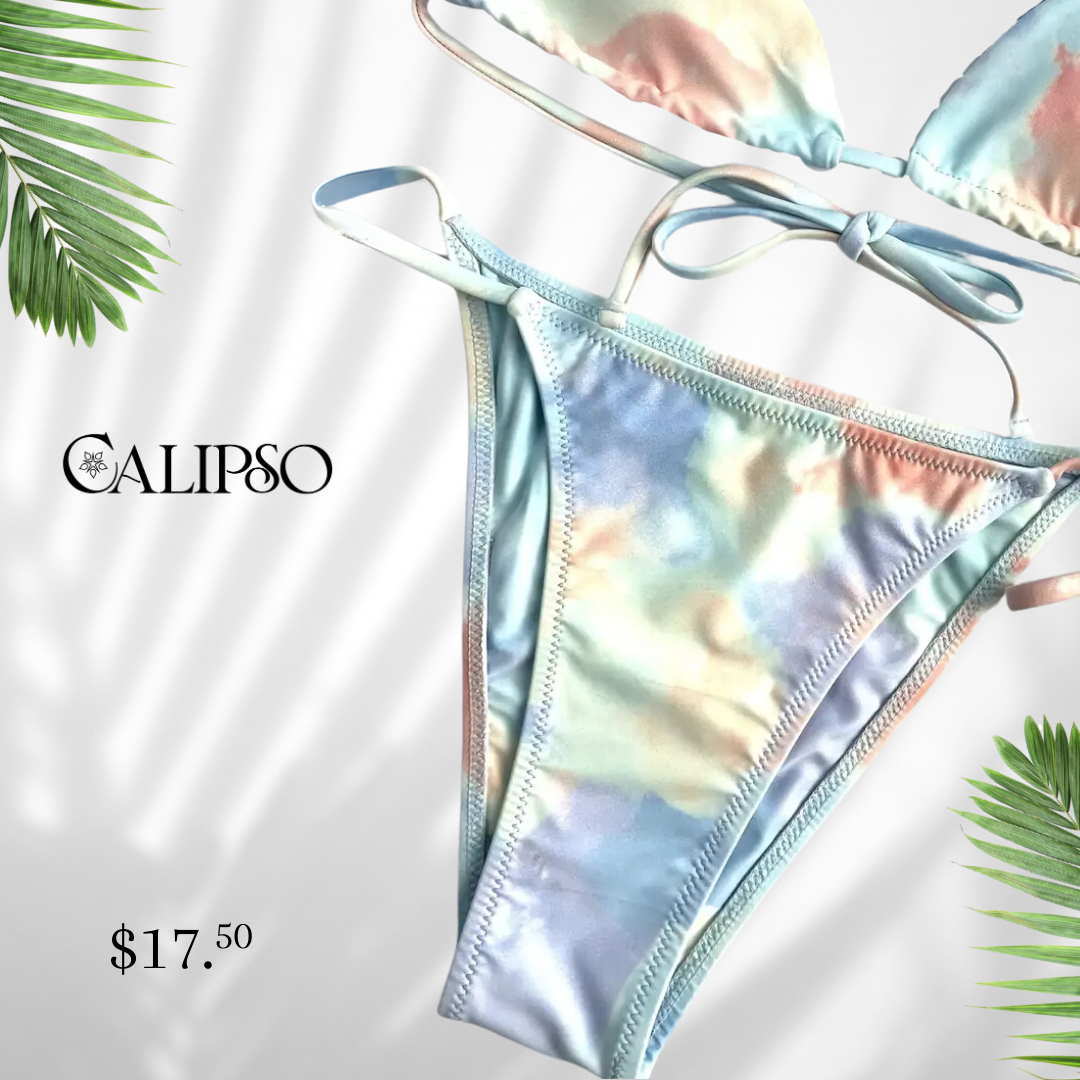 Glow ligth bikini
