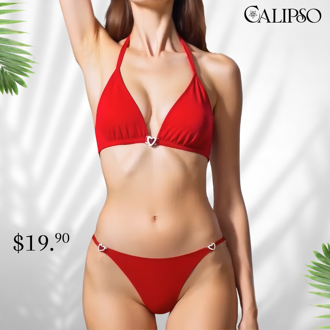 Hearts bikini