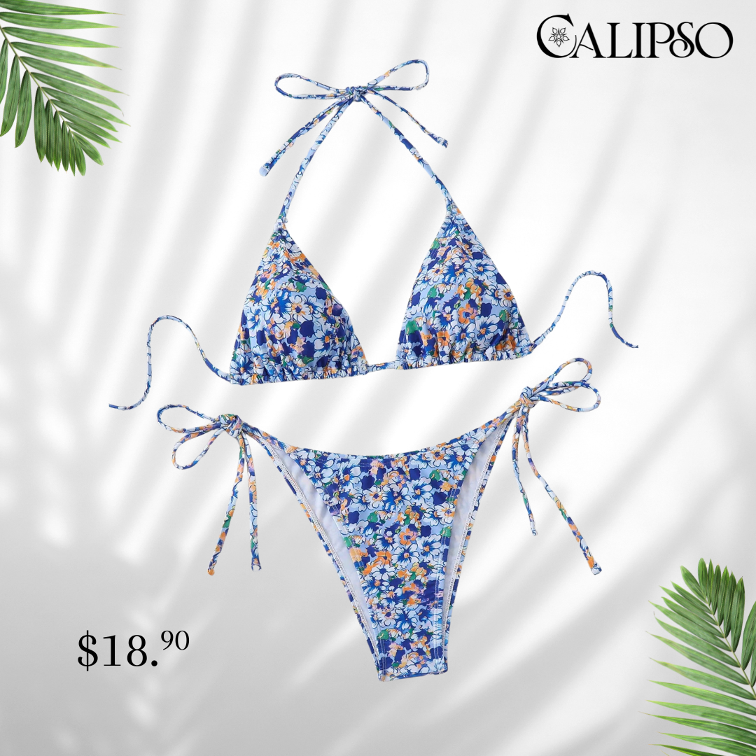 Ocean garden bikini