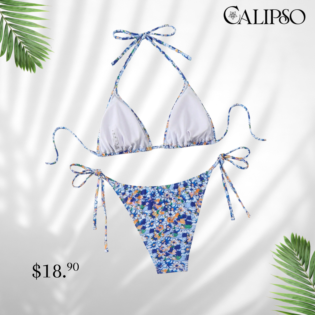 Ocean garden bikini