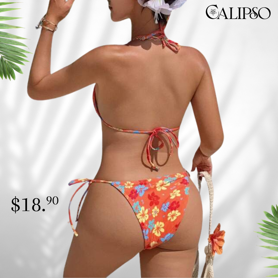 Tropical bikini