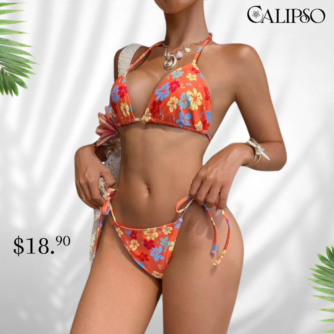 Tropical bikini