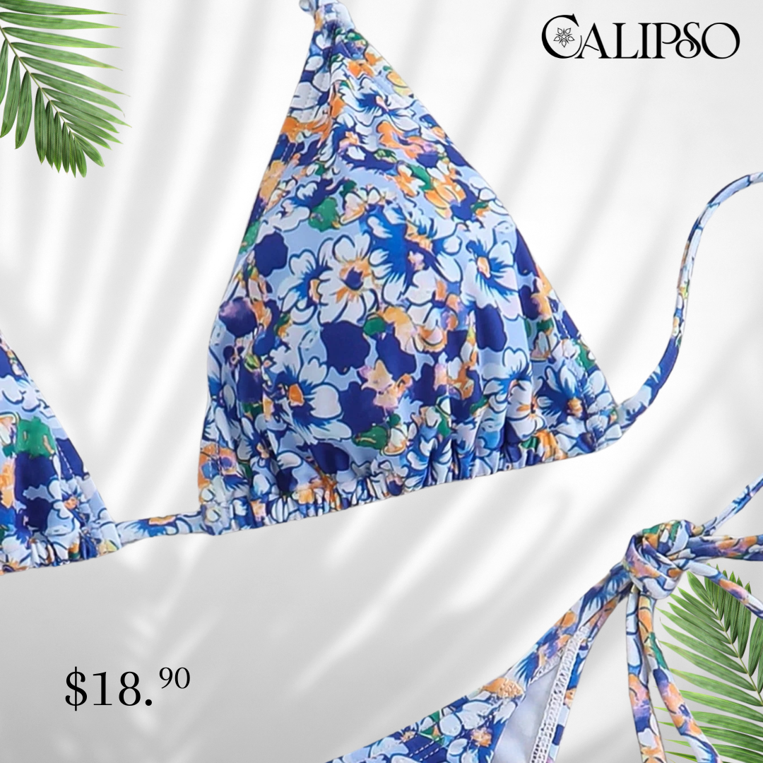 Ocean garden bikini