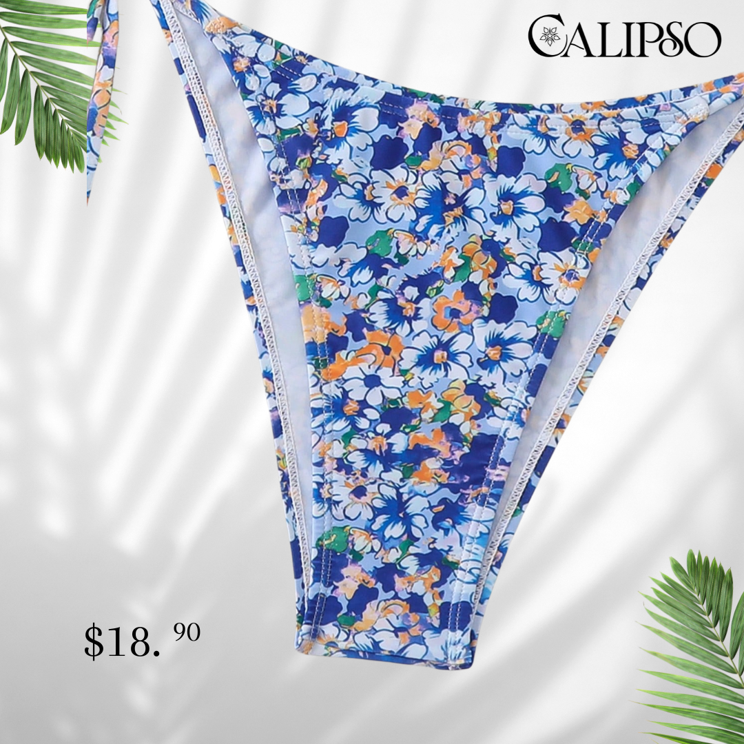 Ocean garden bikini