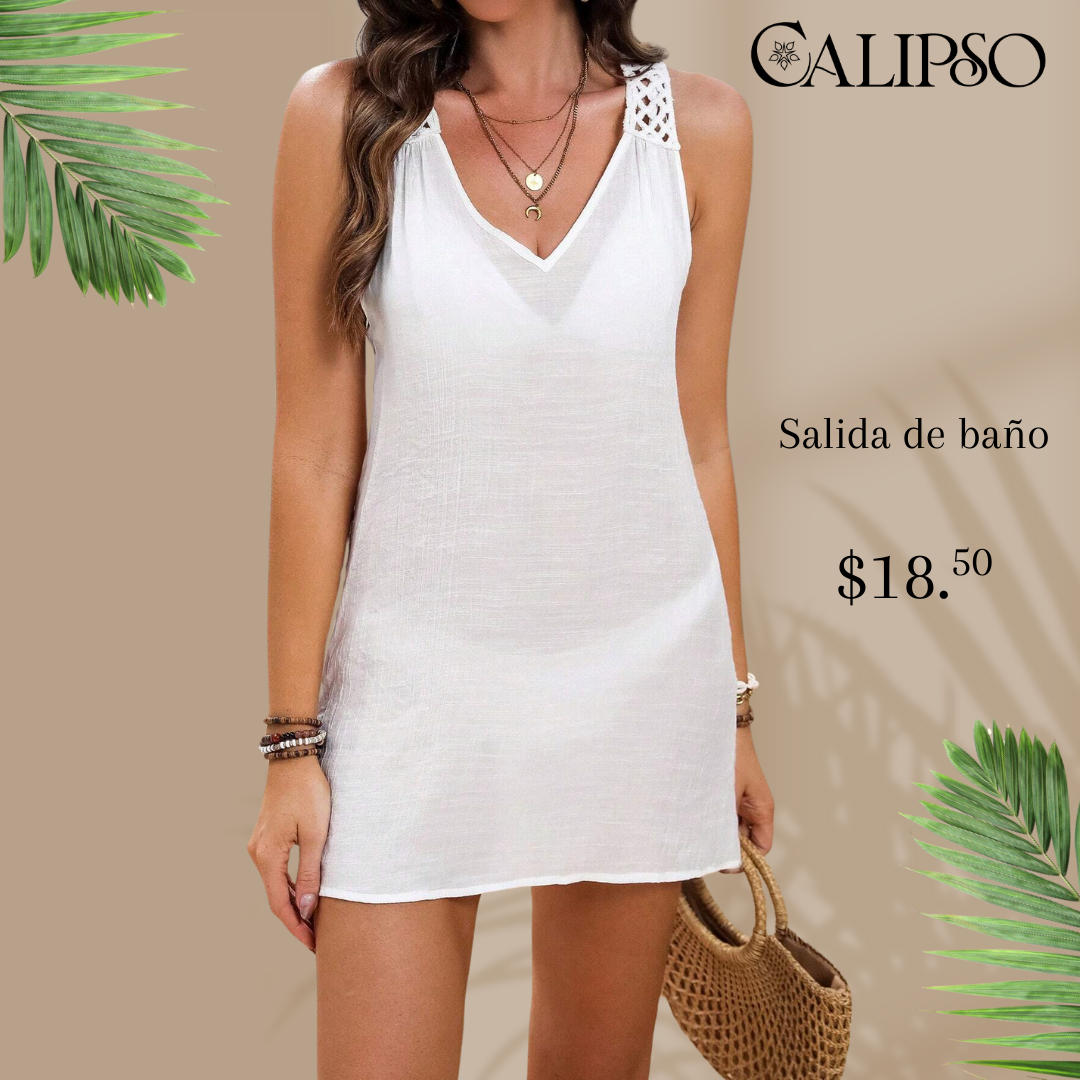 Typical beach dress