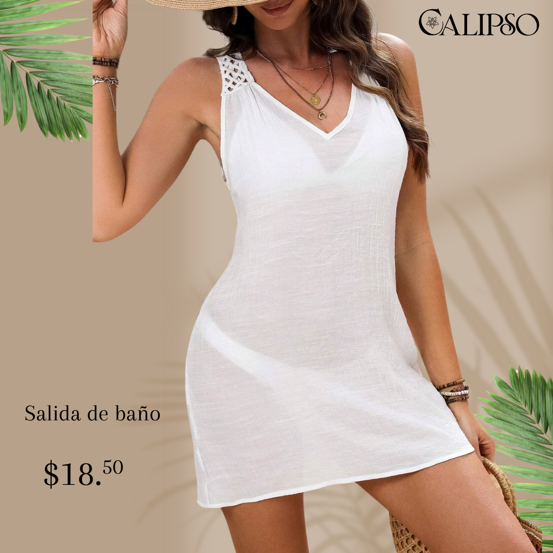 Typical beach dress