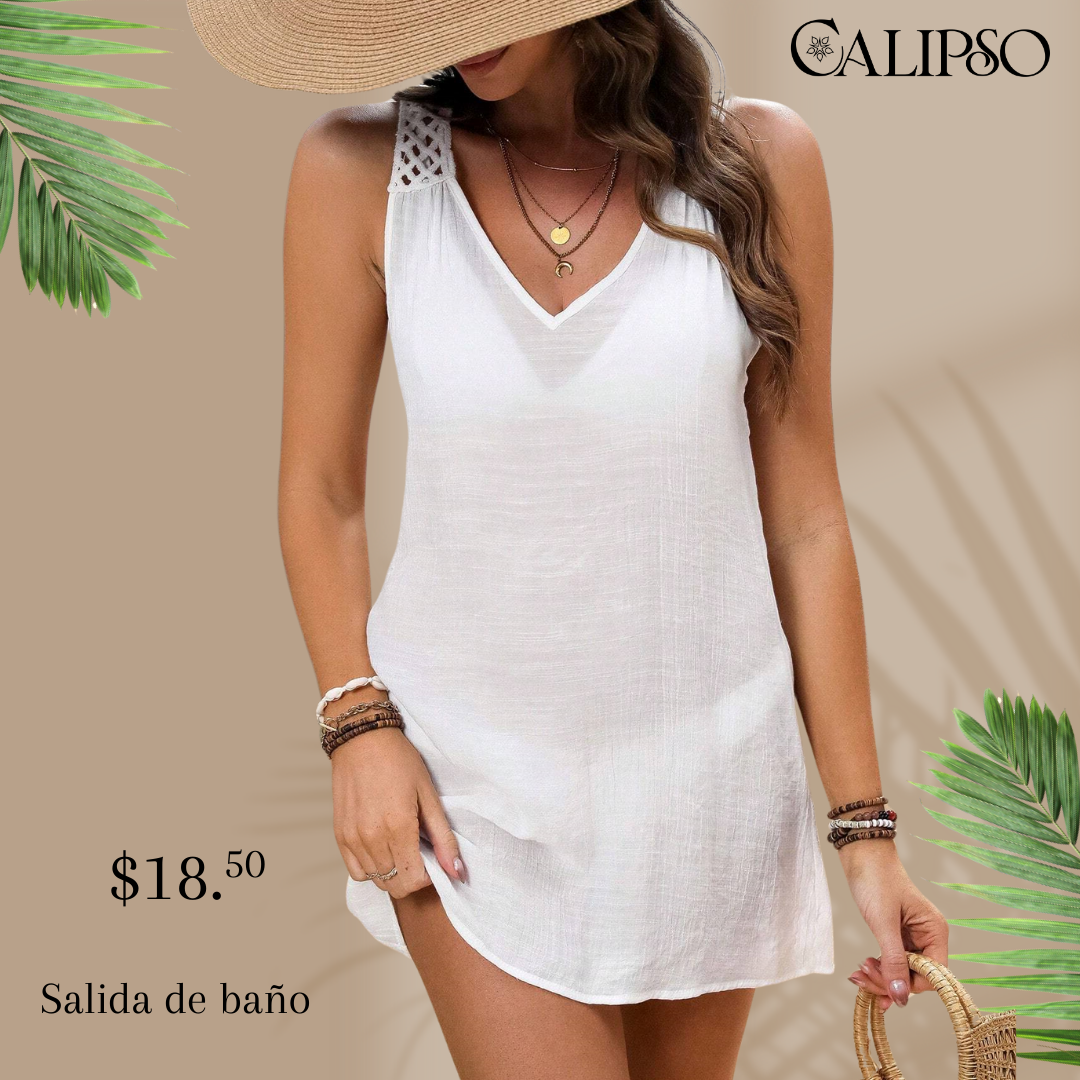 Typical beach dress