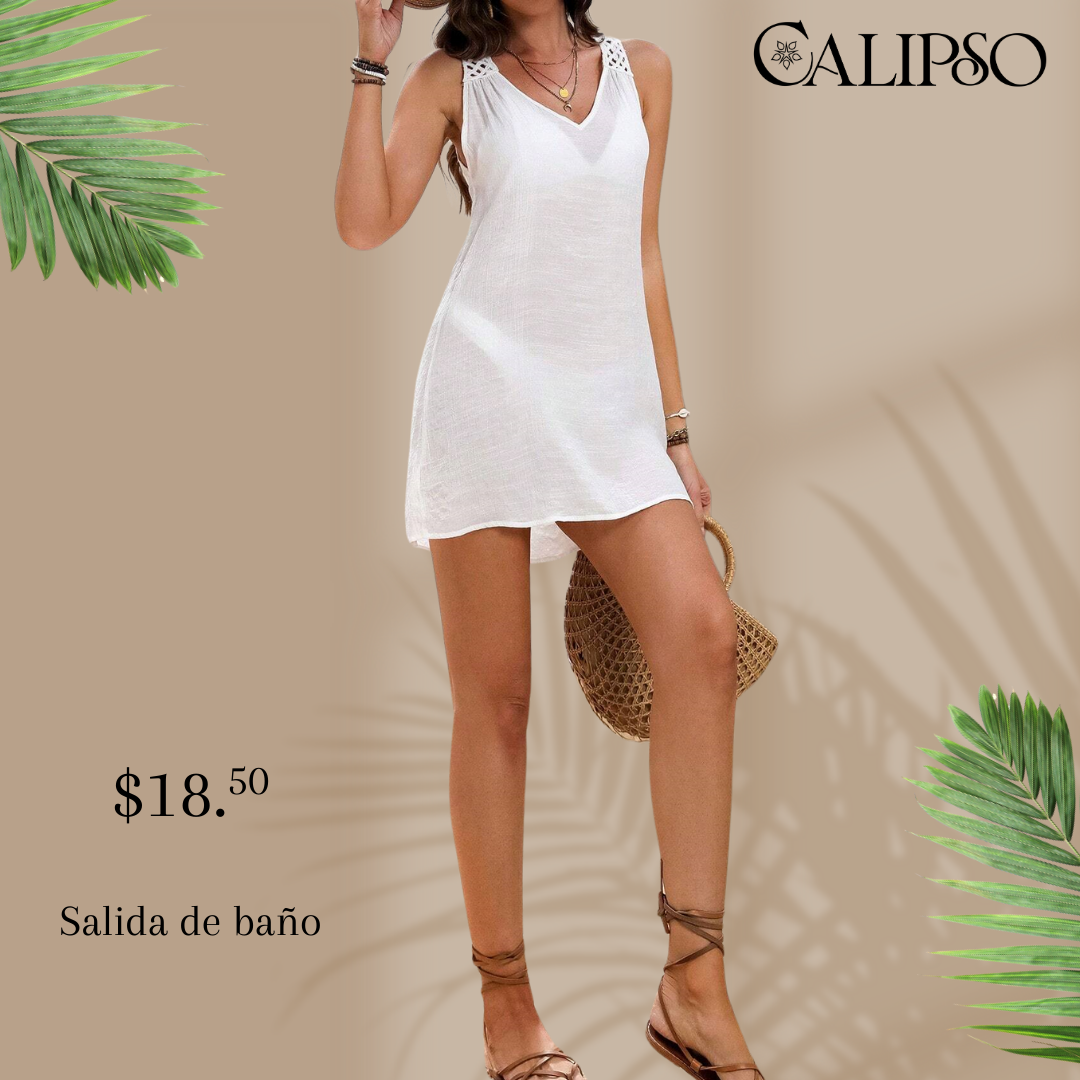 Typical beach dress