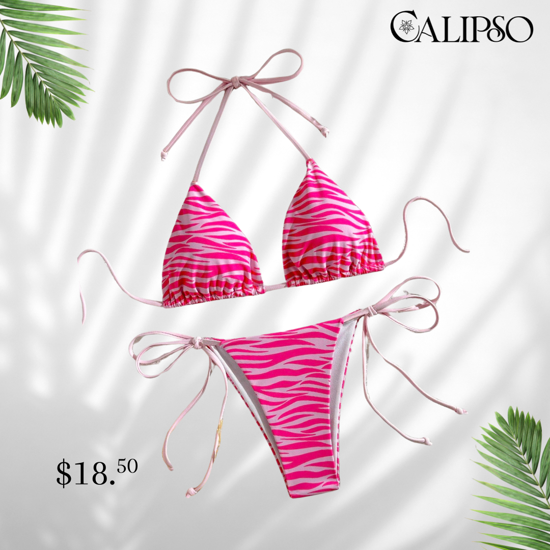 Love of pink bikini