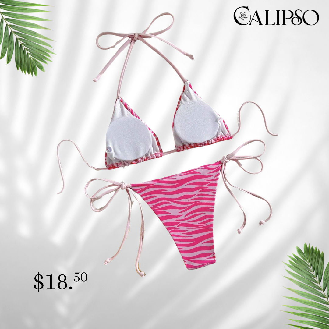 Love of pink bikini