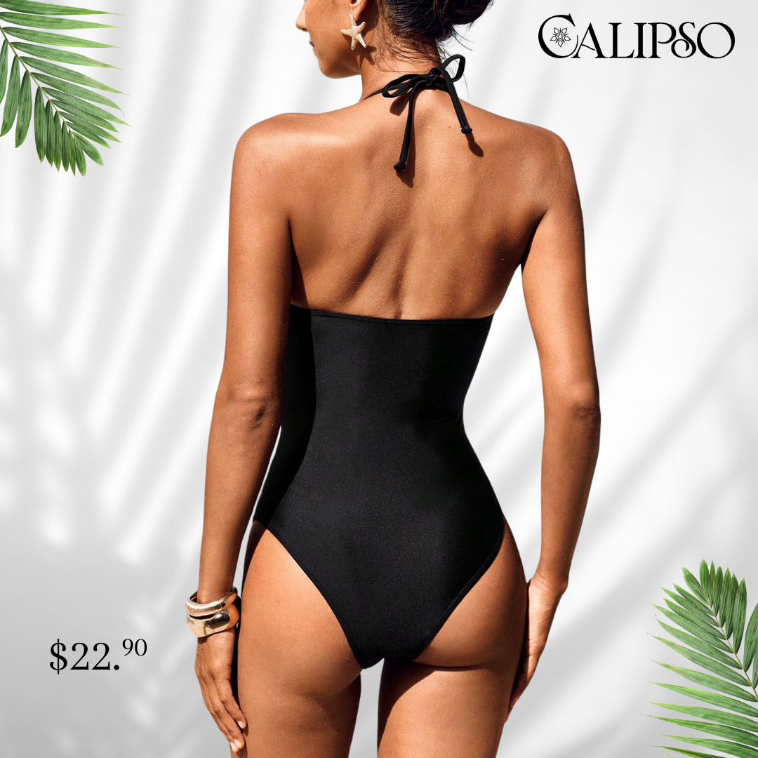 Roses of the pacific swimsuit
