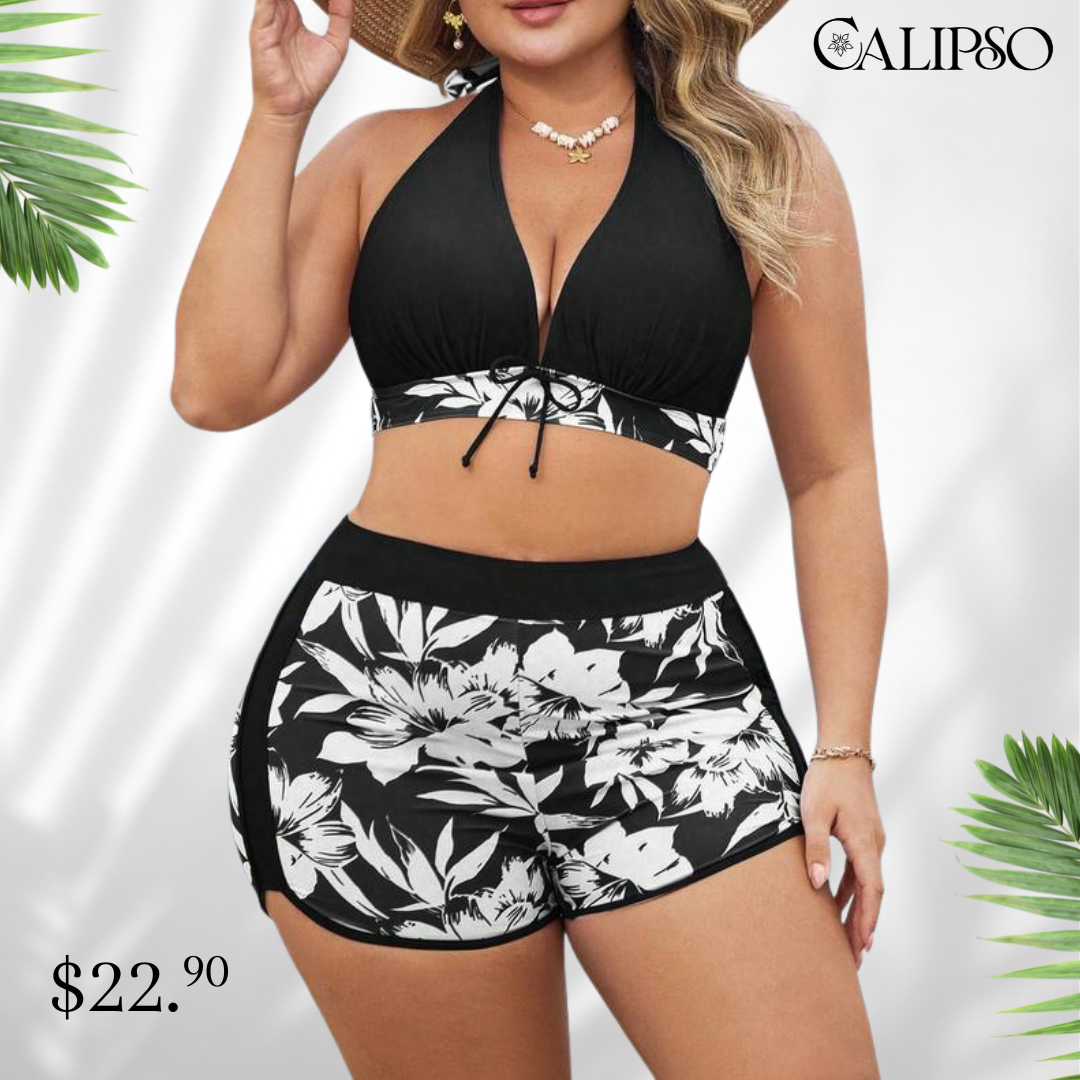 Tropical swimwear