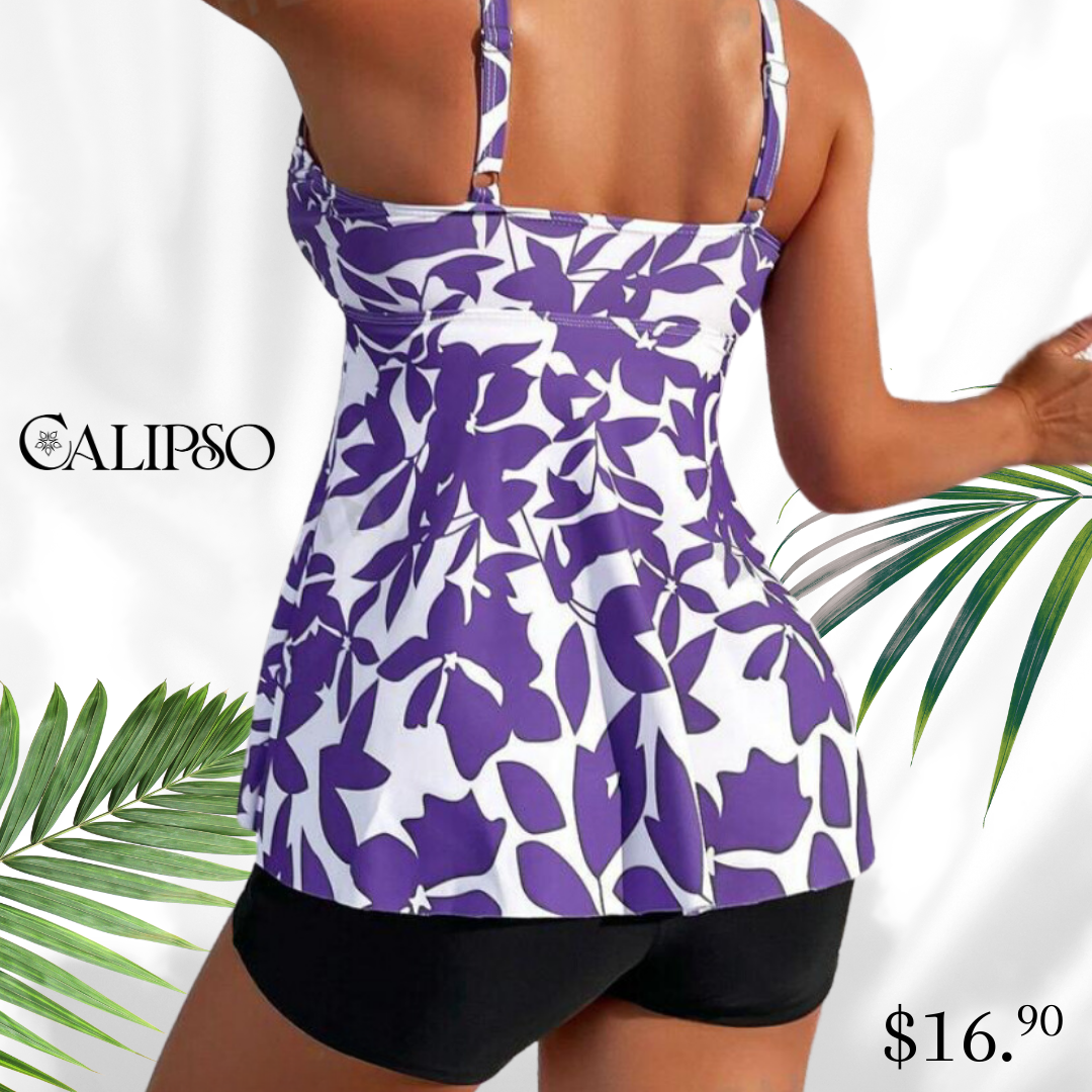 Violet swimsuit