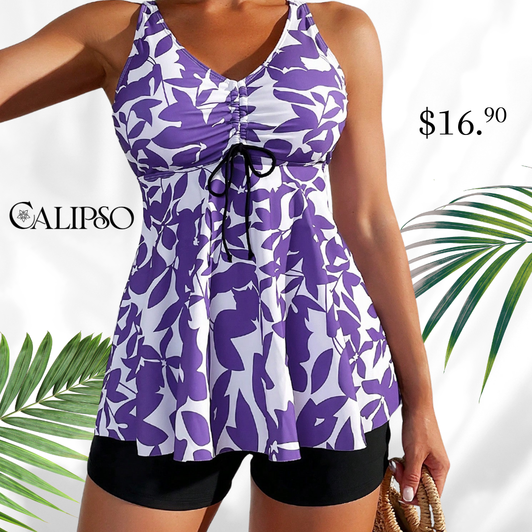 Violet swimsuit