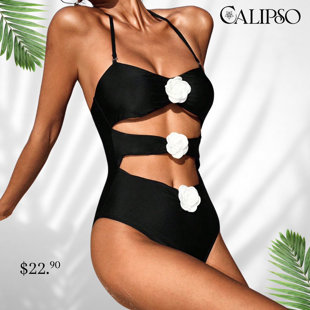 Roses of the pacific swimsuit