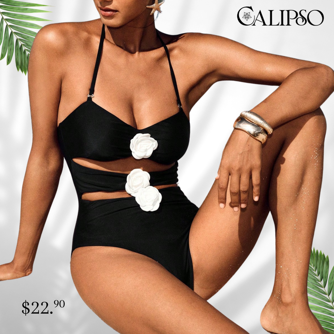 Roses of the pacific swimsuit