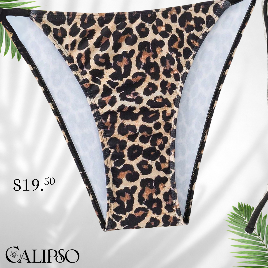 Jungle charm bikini