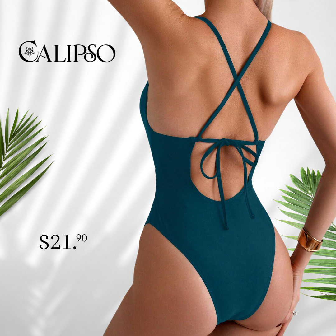 passion green swimsuit