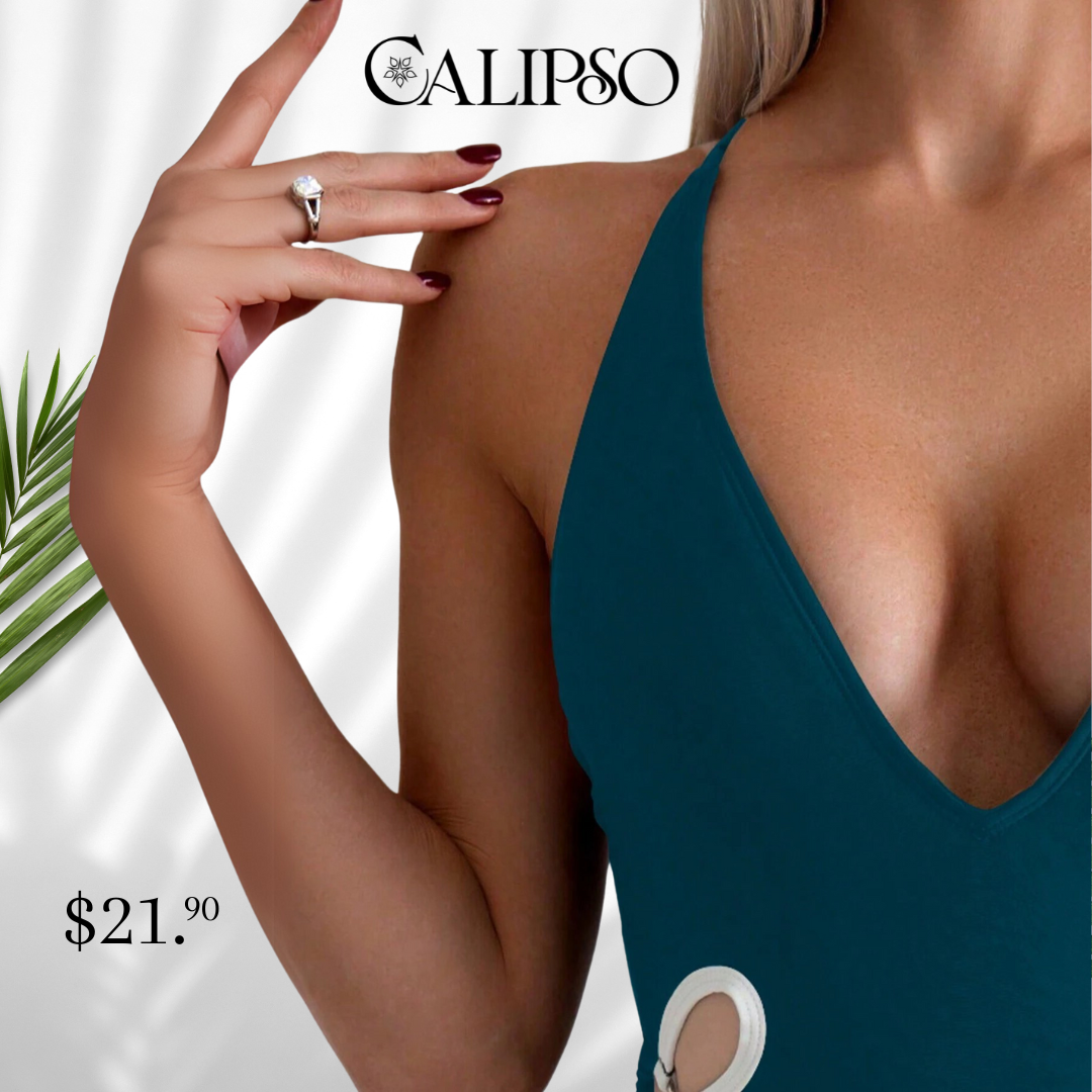 passion green swimsuit