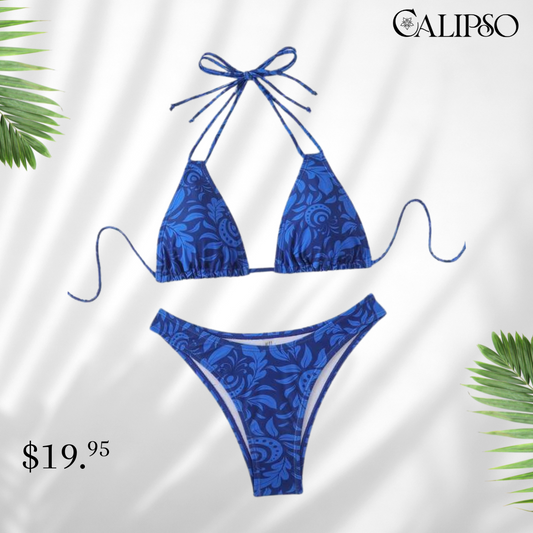 Blue jungle set