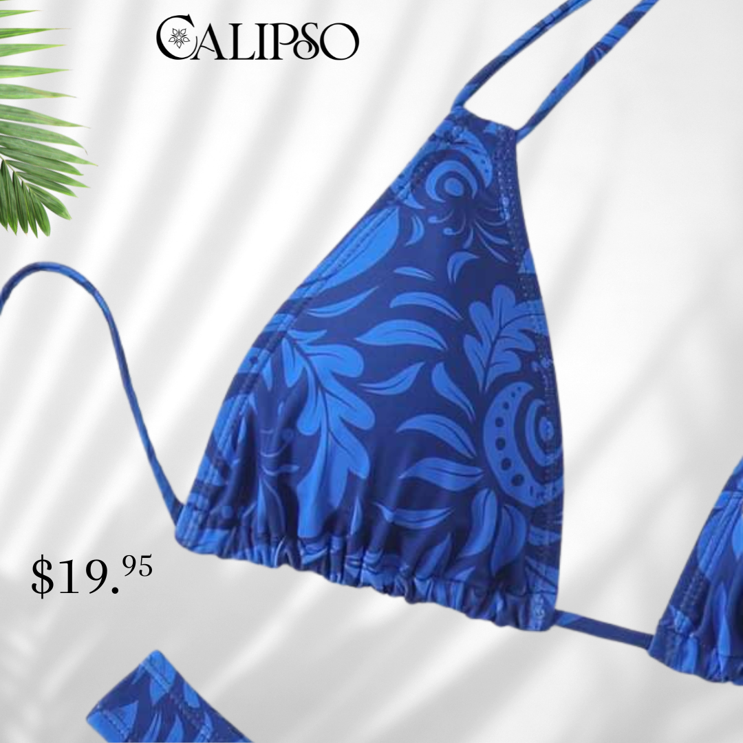 Blue jungle set